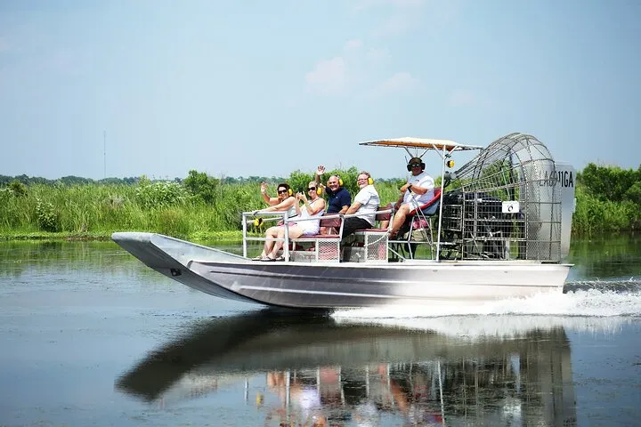 New Orleans Premium Six-Passenger Airboat Adventure