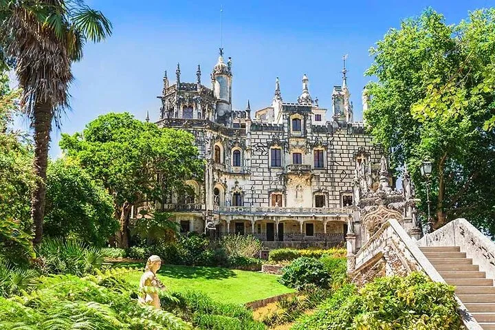 Half Day Sintra Regaleira and Queluz from Lisbon