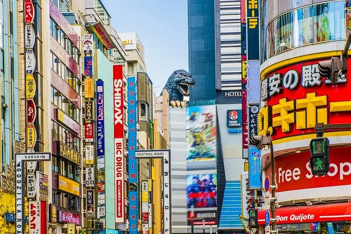 Day Tour in Shinjuku and Kagurazaka Tokyo Hotspot and Hidden Gems