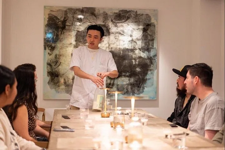 Tokyo Tour & Wagyu and Sake Pairing with Licensed Guide