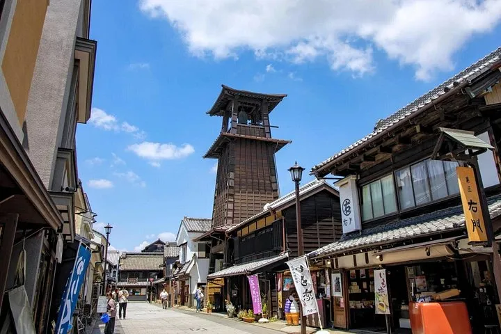 Walking Tour from Tokyo: Experience Kawagoe and Edo Japan