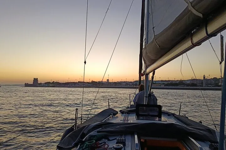 Lisbon Sunset Cruise on the Tagus River with Scenic Views