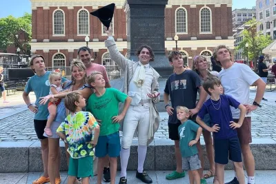Boston Walking Tour of The Freedom Trail, Small Group