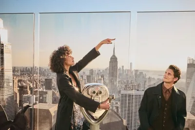 Top of the Rock Observation Deck New York City Ticket