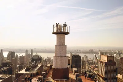 VIP Top of the Rock Pass: Guided Tour, The Beam, SKYLIFT and more