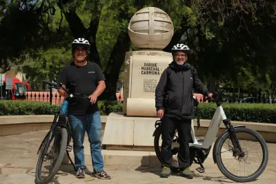 Lisbon Electric Bike Tour: Self-Guided Half-Day Experience