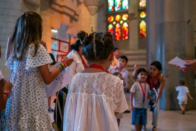 Barcelona Sagrada Familia Small Group Tour for Kids & Families
