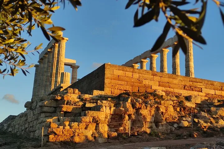 Athens: Temple of Poseidon & Cape Sounion Half-Day in Small-Group