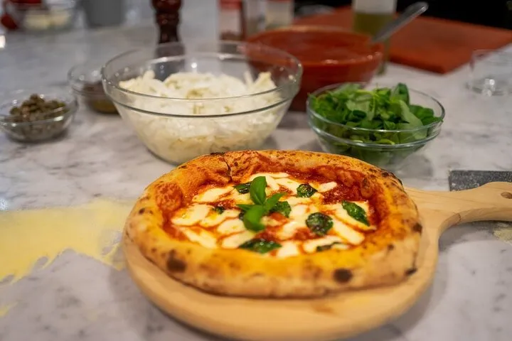 Italian Cooking Class in Rome Master Pizza and Tiramisu