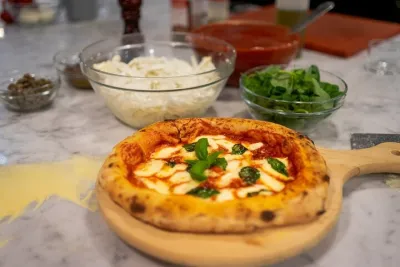 Italian Cooking Class in Rome Master Pizza and Tiramisu
