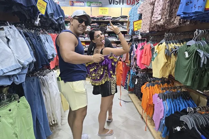 Dubai 5 Hours Magic Secret New Shopping Tour