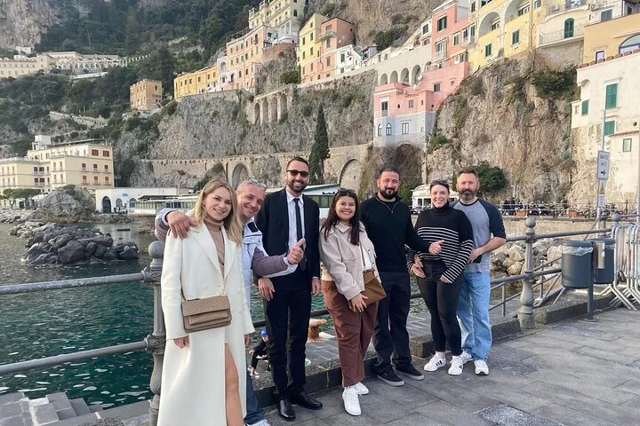 Rome to Pompeii, Amalfi Coast and Positano Small Group Day Trip
