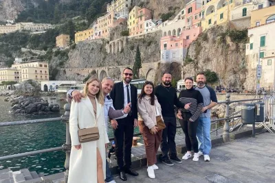 Rome to Pompeii, Amalfi Coast and Positano Small Group Day Trip