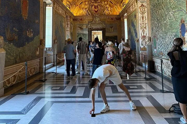Rome: Vatican Museum & Sistine Chapel Entry Experience