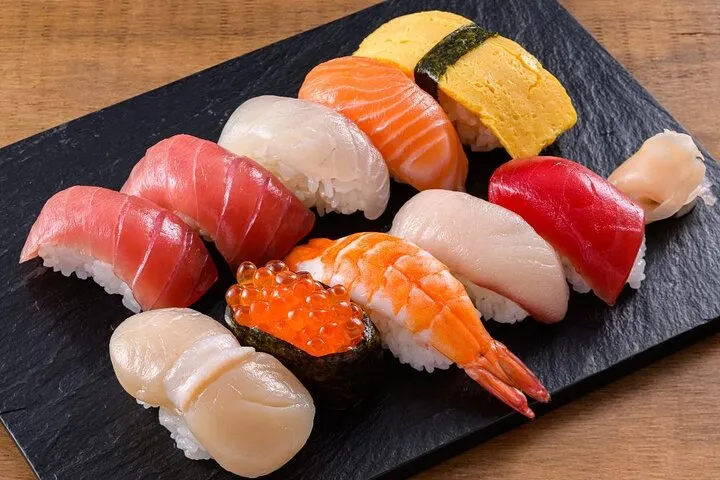Hands On Sushi Making Class in Shinjuku