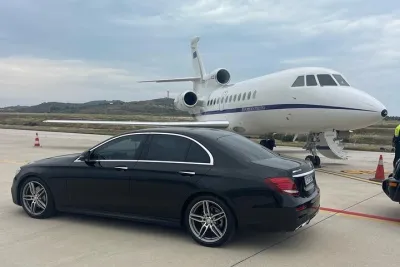 Athens Private Transfer from Airport to Port (vice versa)