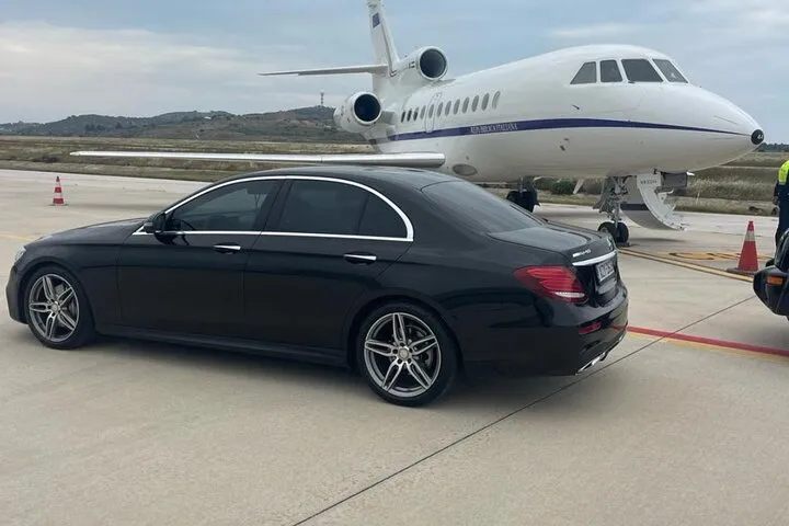Private Transfer from Athens to Athens International Airport