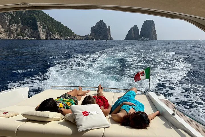 VIP Yacht Escape from Rome to Naples Island Gems Ischia & Procida