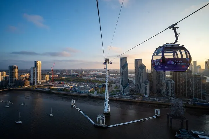 London Cable Car: VIP Fast Track Ticket