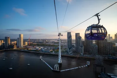 London Cable Car: VIP Fast Track Ticket
