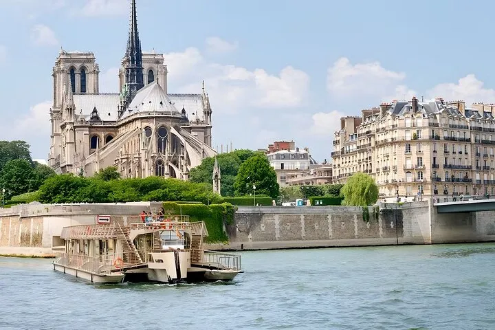 Seine River 1-Hour Sightseeing Cruise from the Eiffel Tower