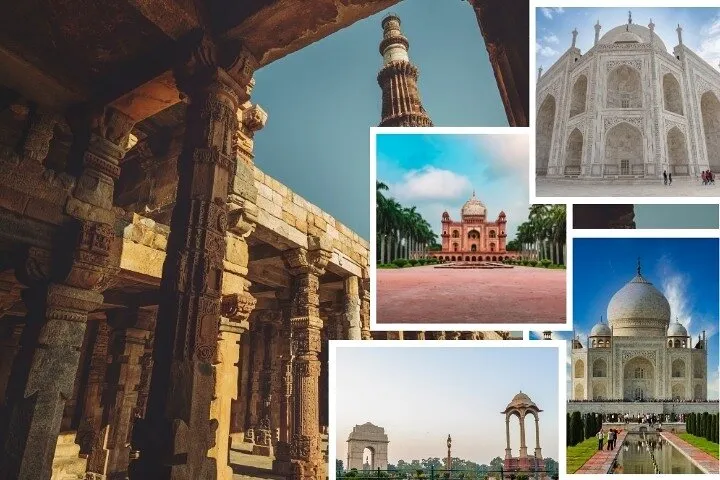 One day Taj Mahal Tour from Delhi