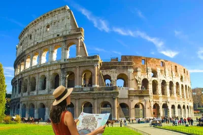 Rome: Colosseum Access with Official AI App & Arena Option