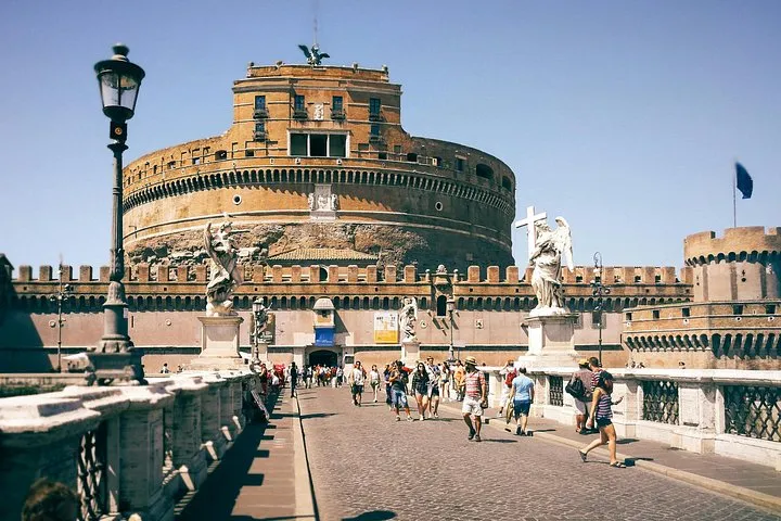 Rome Castel Sant’Angelo Skip-the-Line Entry Ticket