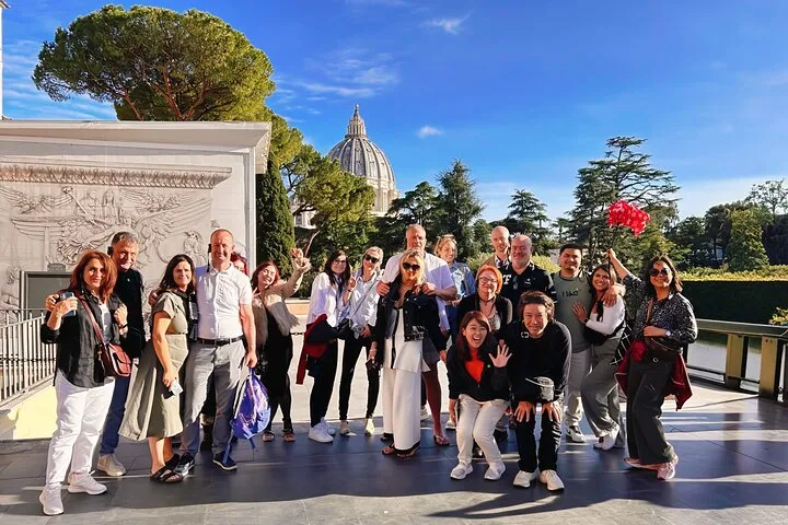 Guided Visit of the Vatican Museums & Sistine Chapel