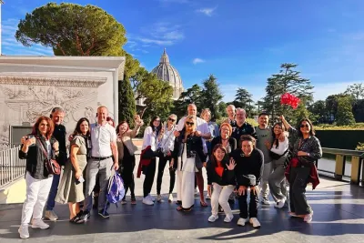 Guided Visit of the Vatican Museums & Sistine Chapel