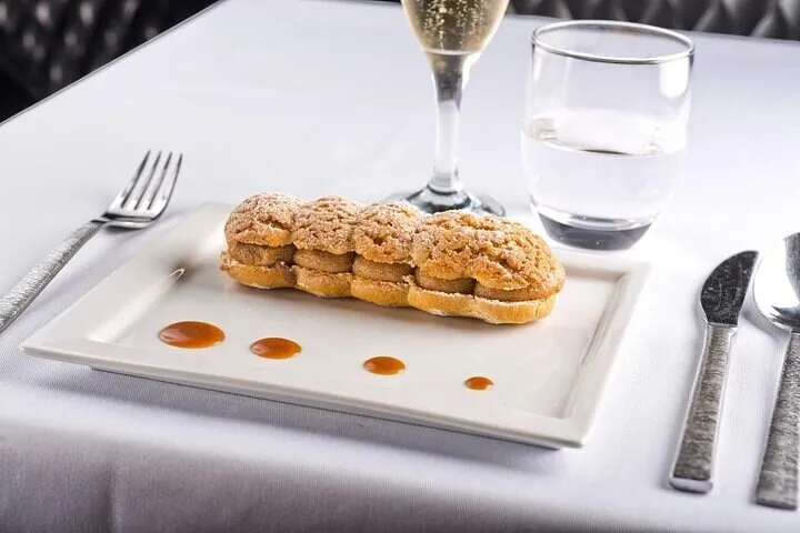 Eiffel Tower Grounds Walk and Seine River Dining Cruise