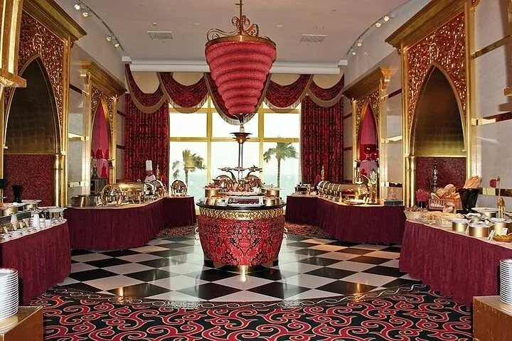 Burj Al Arab - Dine in the Icon of Arabian Elegance