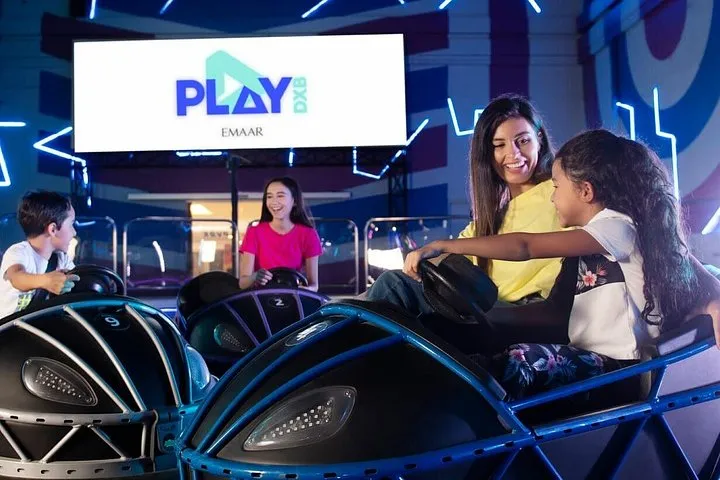 Play DXB Dubai - Step into the Future With Transfers (Optional)