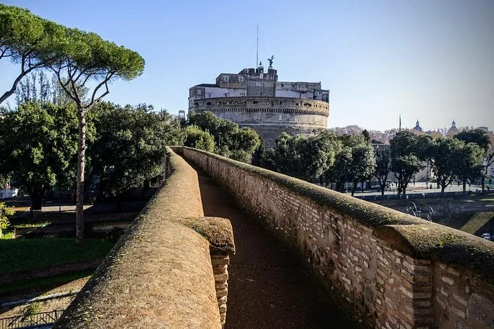 Rome Passetto di Borgo & Castel Sant’Angelo Entry Ticket
