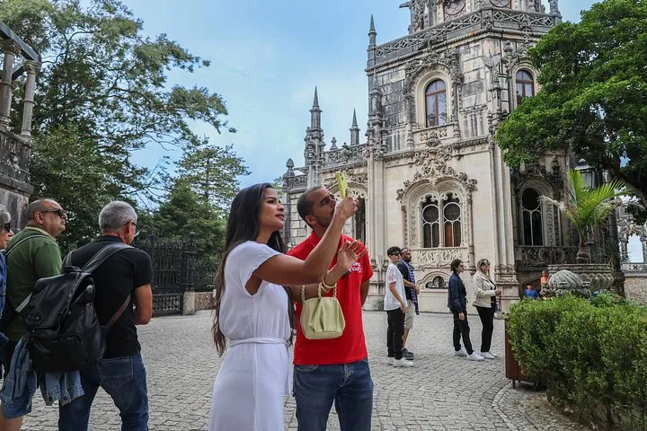 From Lisbon: Sintra & Regaleira Small Group Tour