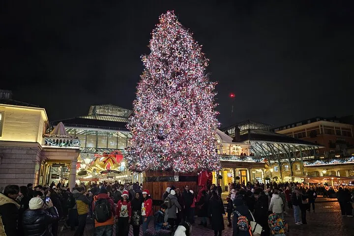 London Christmas Lights Walking Tour