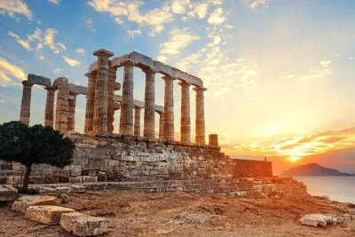 Temple of Poseidon & Cape Sounion Half-Day or Sunset Private Tour