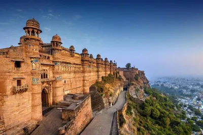 6 Days Golden Triangle Tour with Gwalior from Delhi