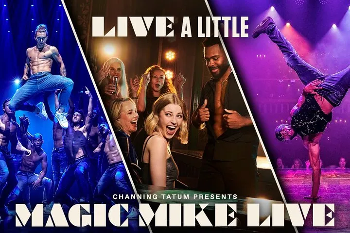 London: Magic Mike Live!