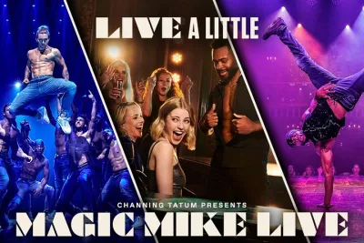 London: Magic Mike Live!