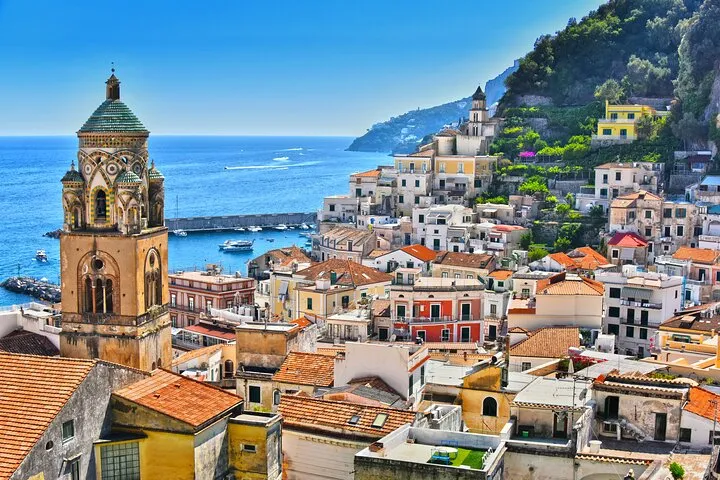 Day Trip from Rome to Amalfi and Pompeii