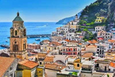 Day Trip from Rome to Amalfi and Pompeii