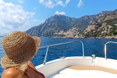 Amalfi Coast Private Boat Day Trip from Rome