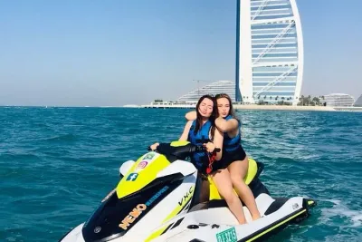 Jet Ski Jumeirah – Ride Along the Burj Al Arab & Marina Skyline