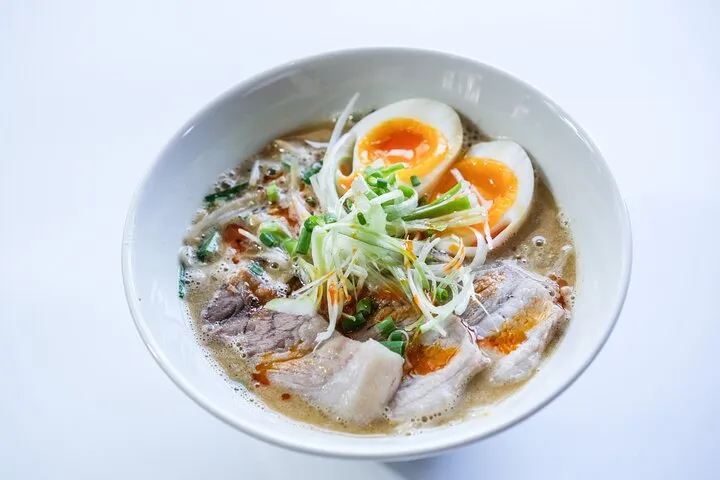 Home made Ramen you made from scratch!! (Vegans friendly)