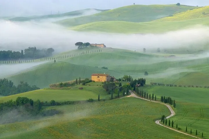 Florence and Pisa including Tuscany in 6 Days Tour from Rome
