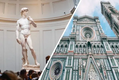 Florence Highlights Tour with Michelangelo's David & Duomo