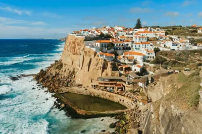 Private Ericeira, Azenhas do Mar & Mafra Palace Tour from Lisbon