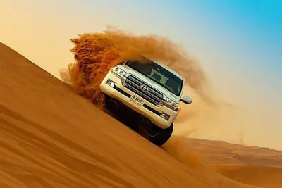 Dubai Premium Desert Safari Tour with Dinner and Activities