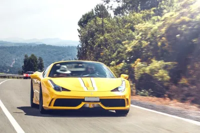 Ferrari Tour of Tuscany Scenic Drives and Luxurious Stay